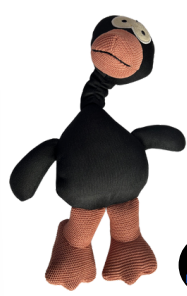 Petblush Doodle The Duck Plush Toy for Dogs & Cats 14 INCHES