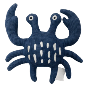 Petblush Crabby Abby Plush Toy for Dogs & Cats
