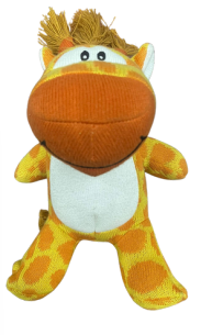 Petblush Simba The Girraffe Plush Toy for Dogs & Cats 9 Inches