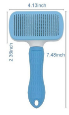 Rectangle Slicker Brush