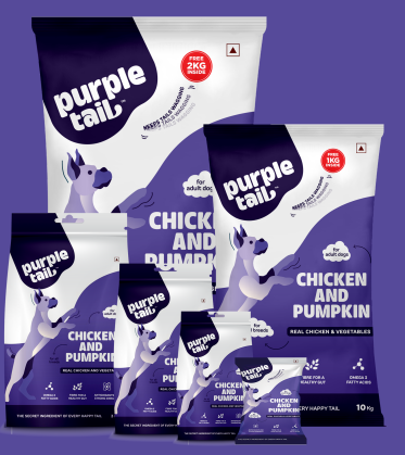 REAL CHICKEN AND VEGETABLES for dogs