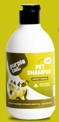 Sweet Rascal Pet Shampoo for Puppies and Kittens 250 ml
